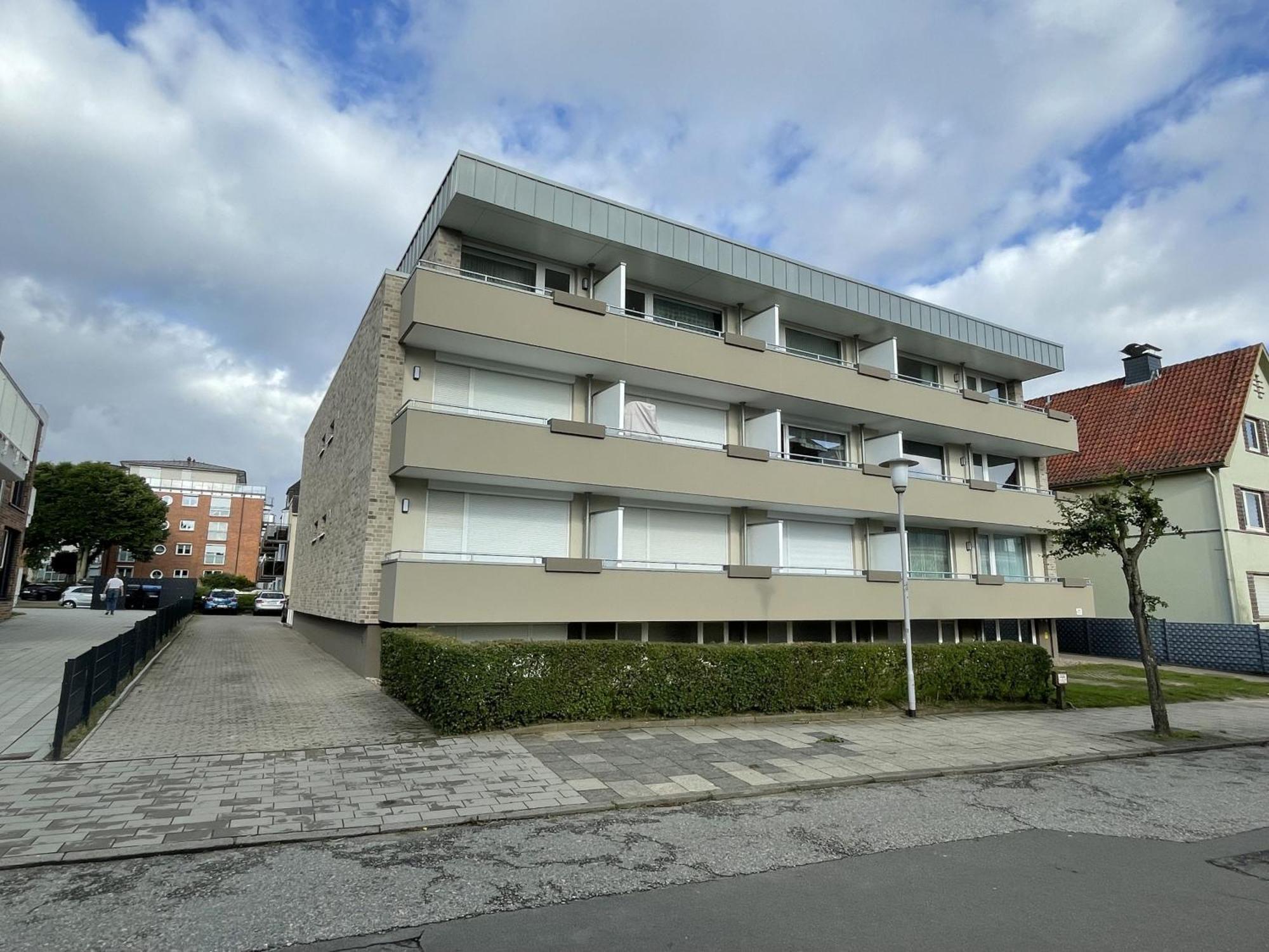 Haus Baltic, Whg 13 Daire Duhnen Dış mekan fotoğraf